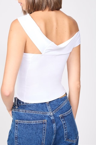 Crop top - Blanc