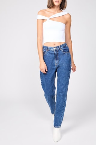 Crop top - Blanc