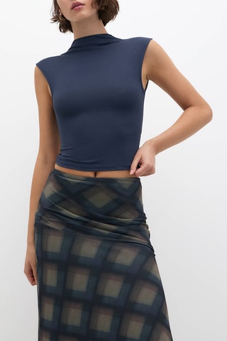 Top - Bleu foncé