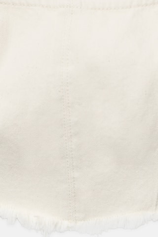 Crop top - Blanc