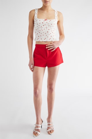 Crop top - Blanc