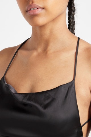 Crop top Noir