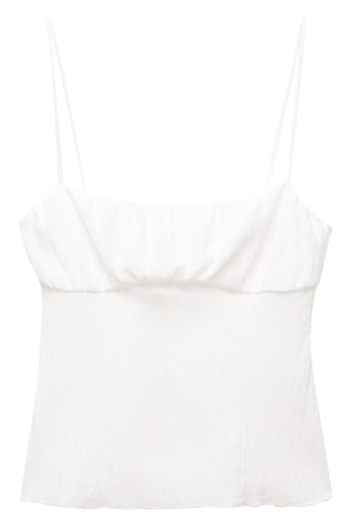 Top - Blanc