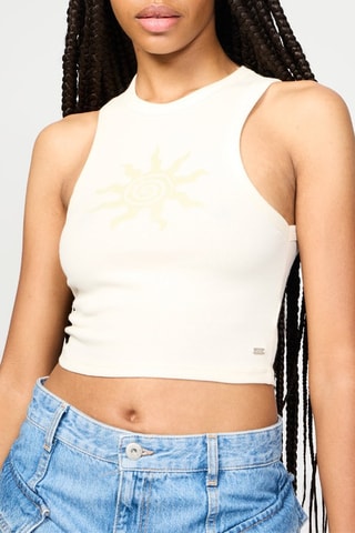 Crop top - Ecru