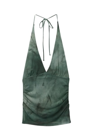 Top tie and dye - Kaki