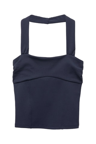 Top - Bleu marine