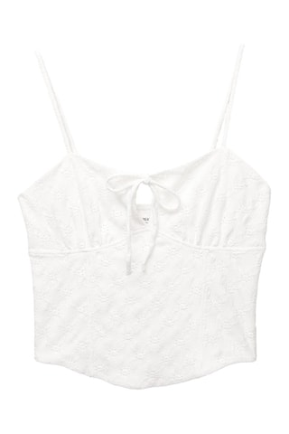 Top - Blanc