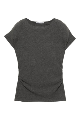 Top - Gris foncé