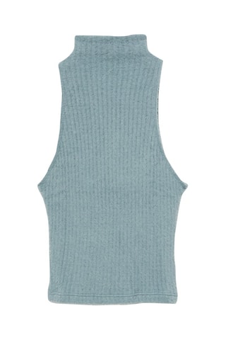 Top - Bleu-gris