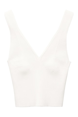 Crop top - Ecru