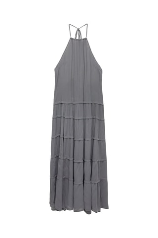 Robe longue - Gris