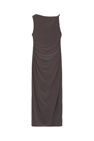 Robe longue - Taupe