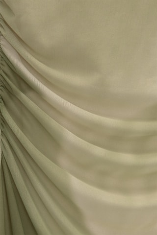 Robe midi - Beige