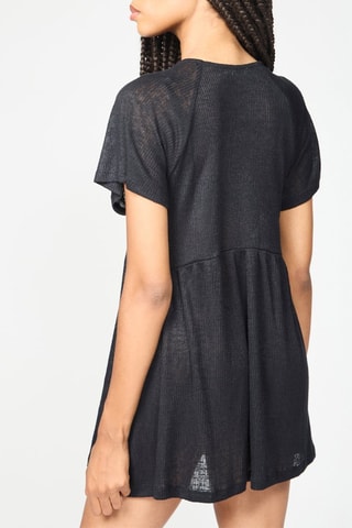 Robe trapèze - Noir