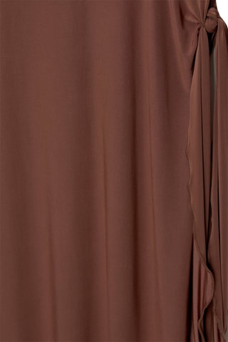 Robe longue - Marron