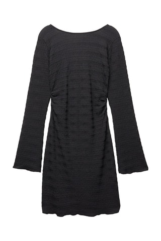 Robe trapèze - Noir