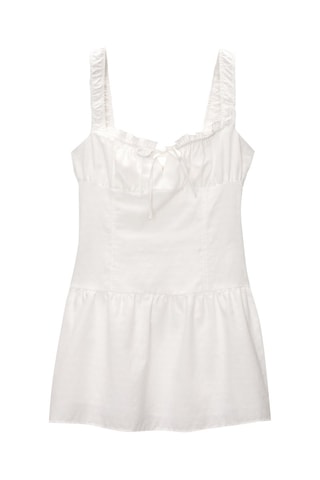 Robe patineuse - Blanc