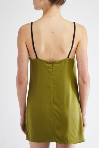 Robe droite - Vert