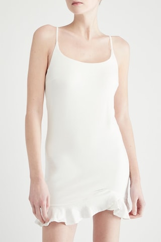 Robe fourreau - Blanc