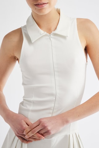 Robe patineuse - Blanc