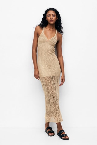 Robe longue - Rose