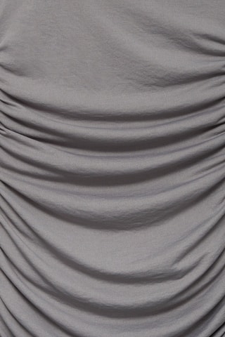 Abito drappeggiato - Grigio
