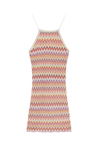 Robe droite - Beige