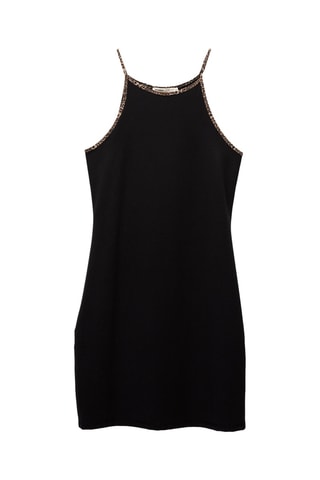 Robe droite - Noir