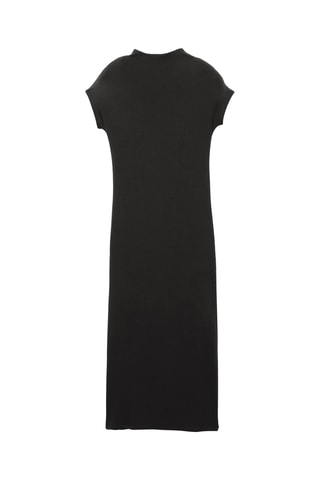Robe midi - Noir