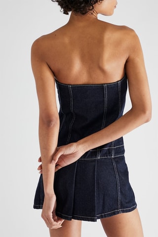 Robe bustier - Bleu