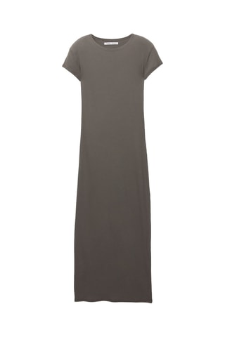 Robe longue - Gris foncé