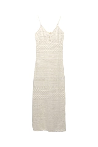 Robe longue - Ecru