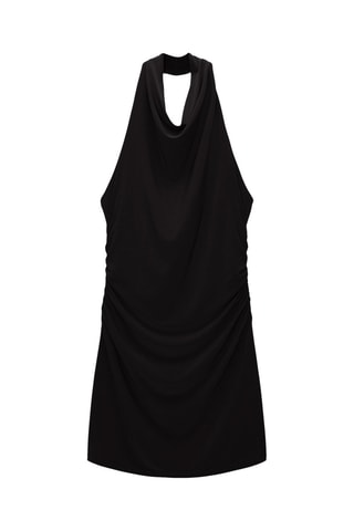 Robe droite - Noir