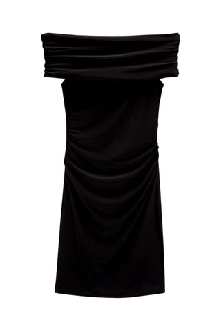Robe droite - Noir