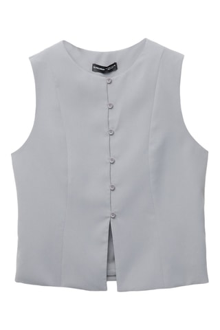 Gilet de costume - Gris clair