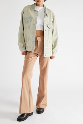 Blouson oversize - Beige