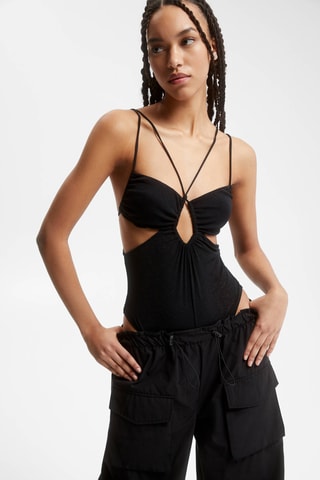 Body-string - Noir