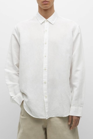 Chemise en lin - Blanc
