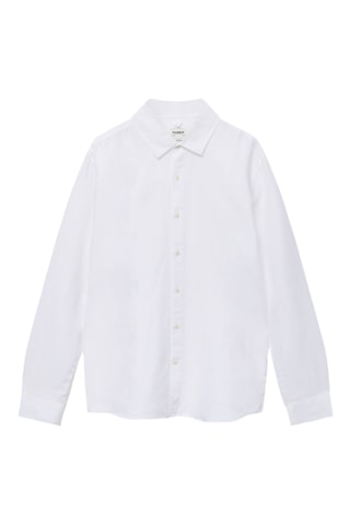 Chemise en lin - Blanc
