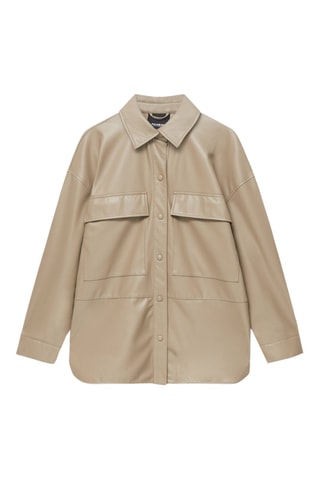 Surchemise - Beige