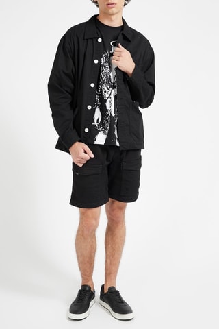 Surchemise Noir