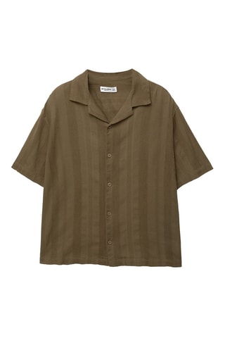 Chemise - Vert kaki