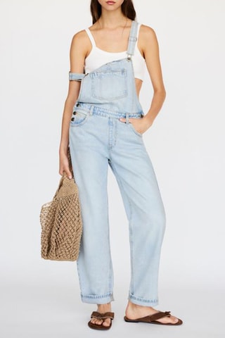 Salopette in jeans - Azzurro