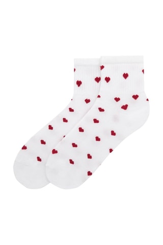 Chaussettes - Blanc