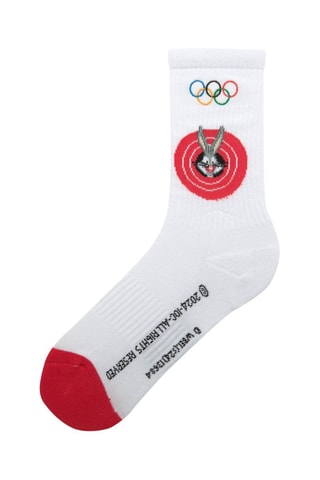 Chaussettes Bugs Bunny Looney Tunes - Blanc