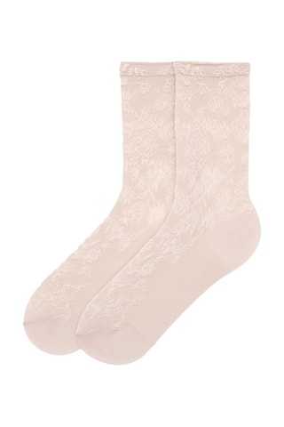 Chaussettes - Rose
