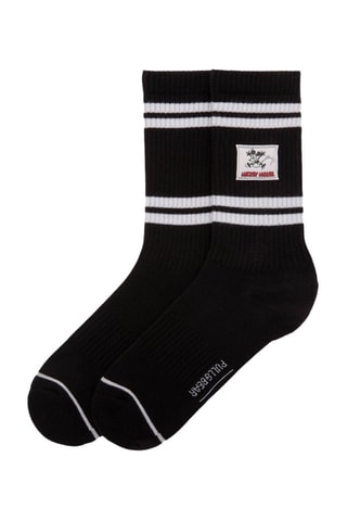 Chaussettes Mickey Disney - Noir