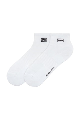 2 paires de chaussettes - Blanc