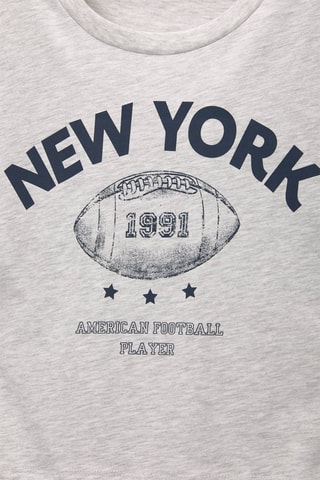 T-shirt - Gris clair
