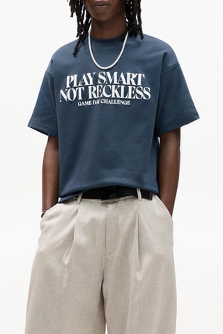 T-shirt - Bleu marine